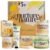 Nurture by Nature RELAX & UPLIFT Spa Kit for Women – Birthday Gifts for Women – 6 Piece Gift Basket with Hand Soap, Body Scrub, Hand Cream & More – Vegan Self Care Kit – Relaxation Gifts for Her