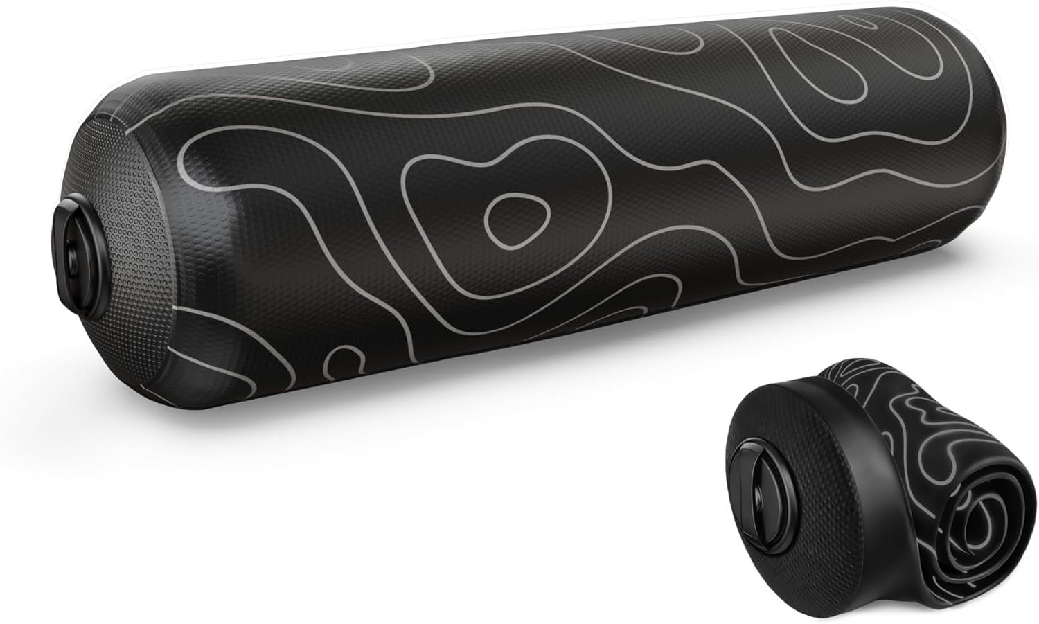 Inflatable Travel Foam Roller – Adjustable Firmness, Ultra-Portable for Physical Therapy and Deep Tissue Muscle Recovery