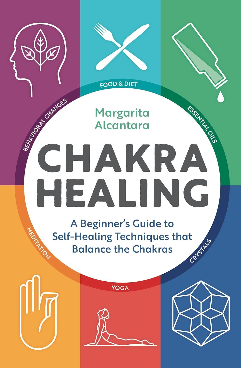 Chakra Healing: A Beginner’s Guide to Self-Healing Techniques that Balance the Chakras