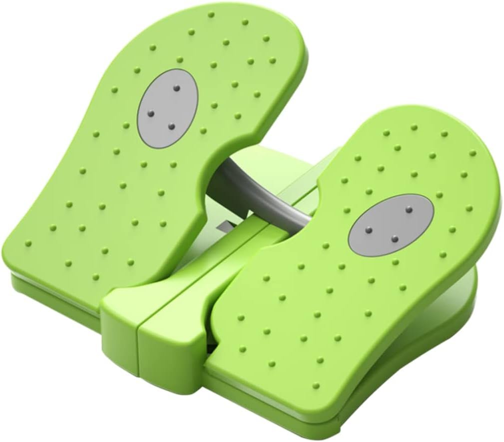 Mini Steppers, Foldable Fitness Stair Stepper, Under Desk Exerciser Foot Pedal, Exerciser Sitting Stepper for Women Men Fitness