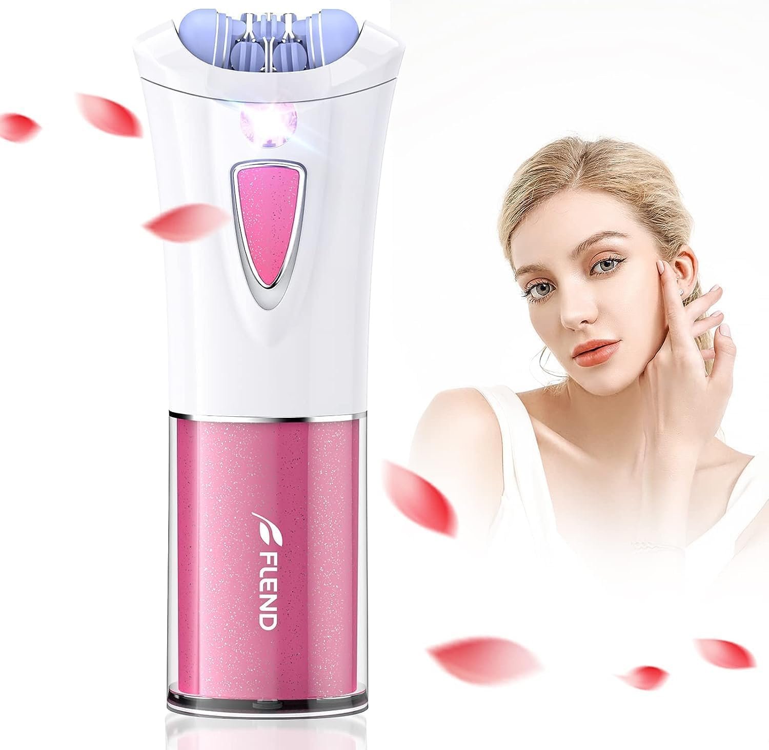 Facial Epilator Smooth Glide Epilator for Women Face Hair Remover Smooth Glide for Women Face Hair Removal Smooth Glide for Face Bikini Leg Arms