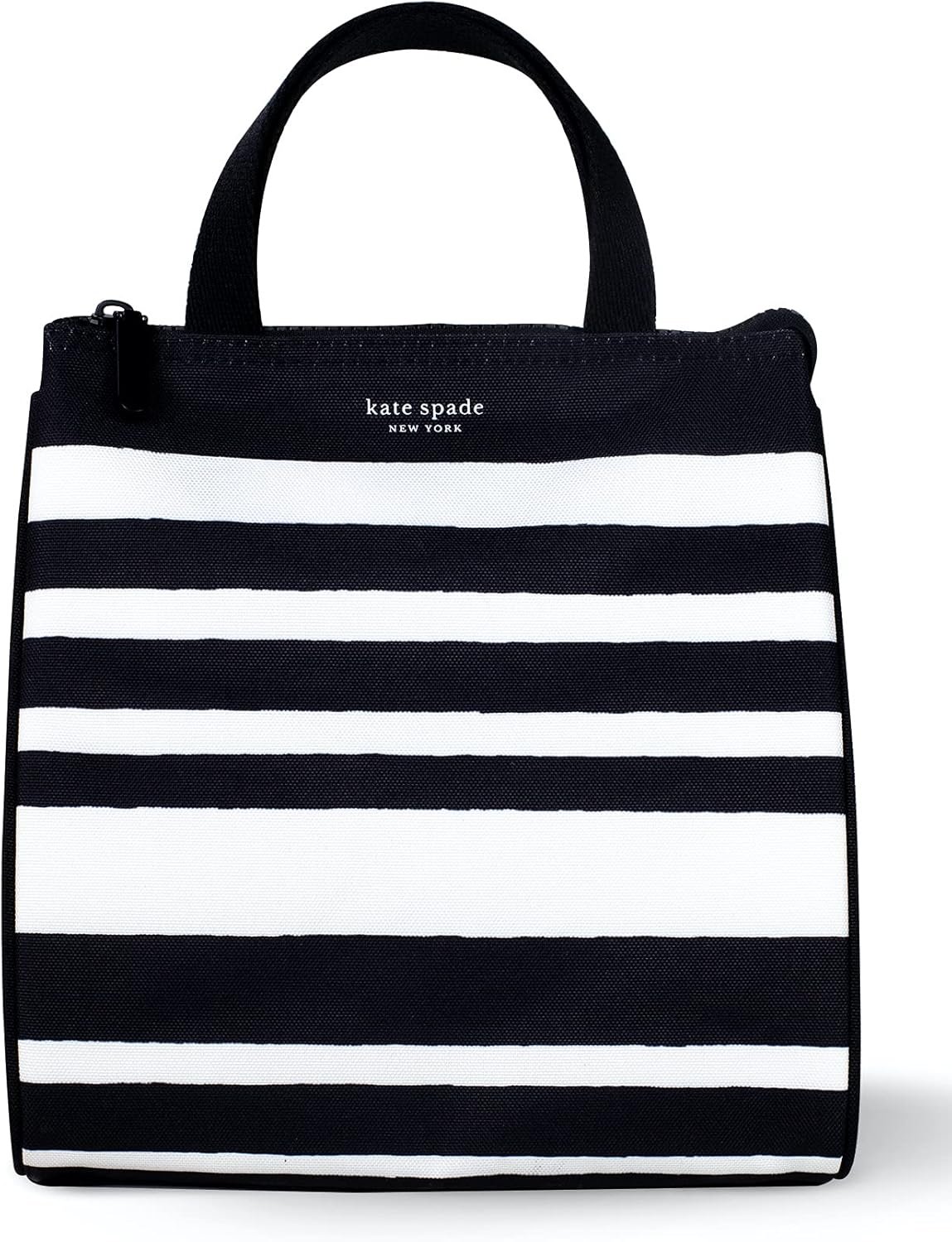 kate spade new york Lunch Tote Bag for Women – Insulated Lunch Bags for Work – Sarah Stripe