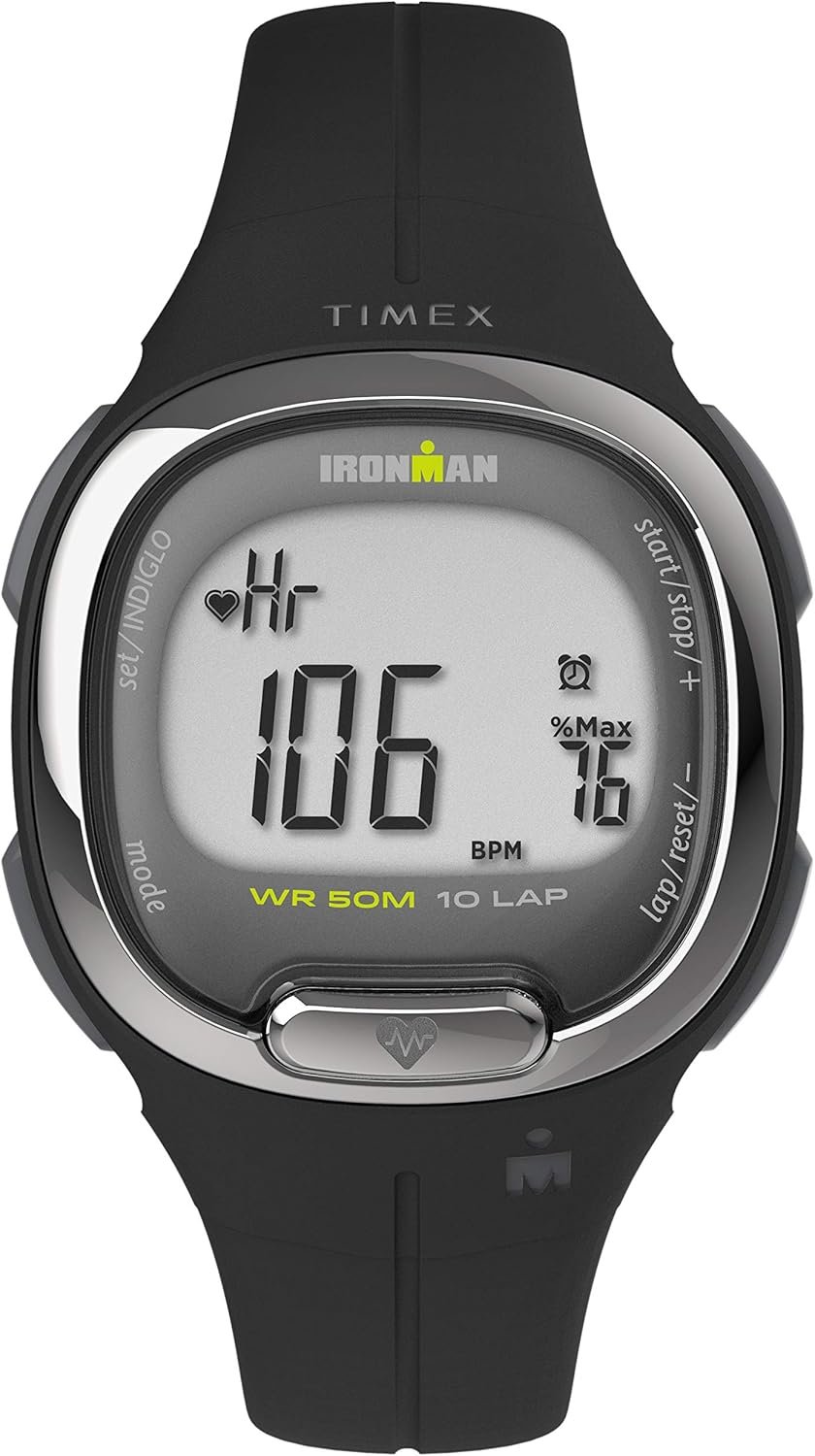 Timex Ironman Triathlon Transit+ Watch with Activity Tracking & Heart Rate 33mm