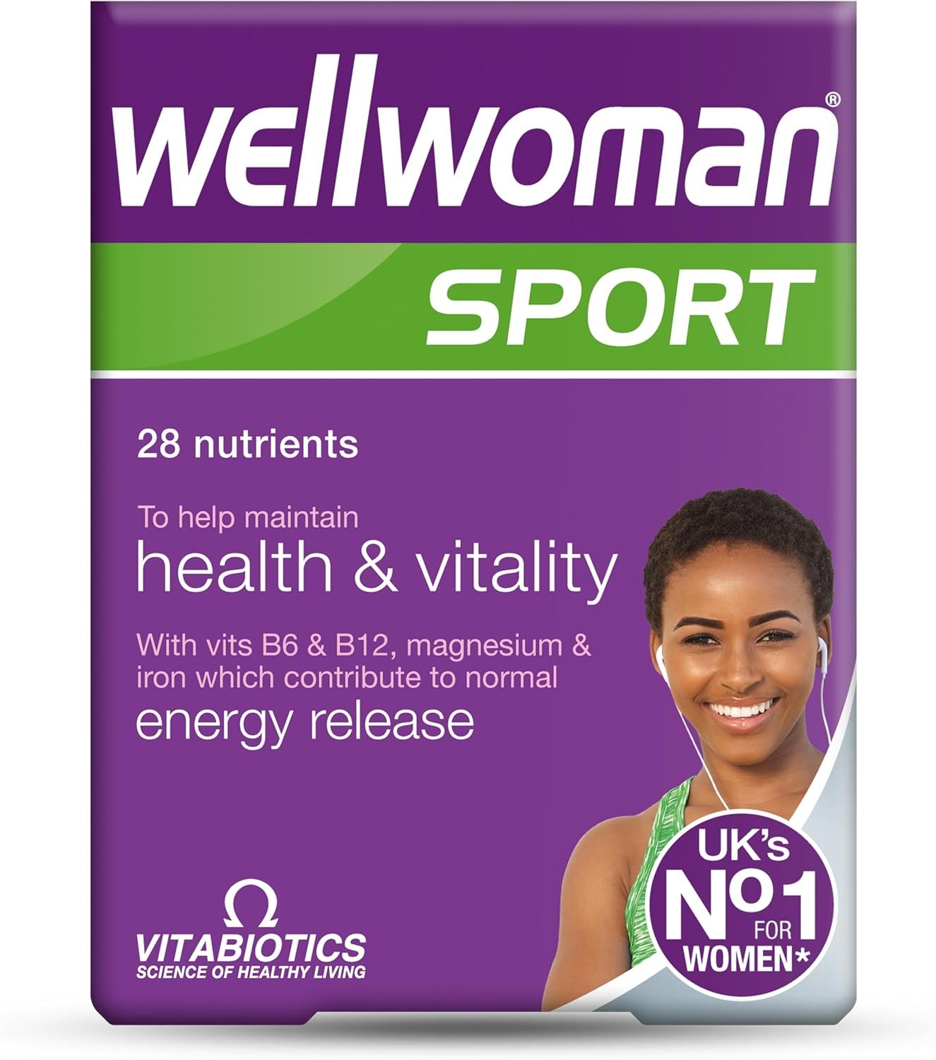 Vitabiotics Wellwoman Sport and Fitness – 30 Tablets