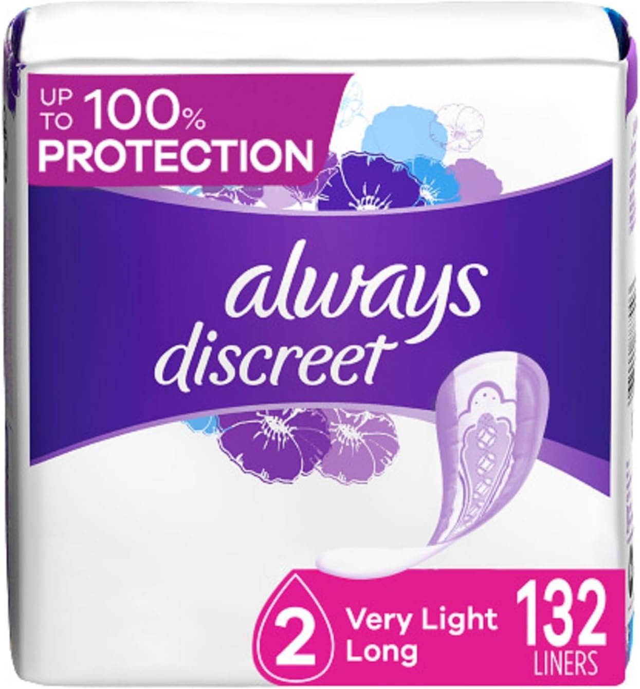 AlwaysDiscreet Old Product 132 Total